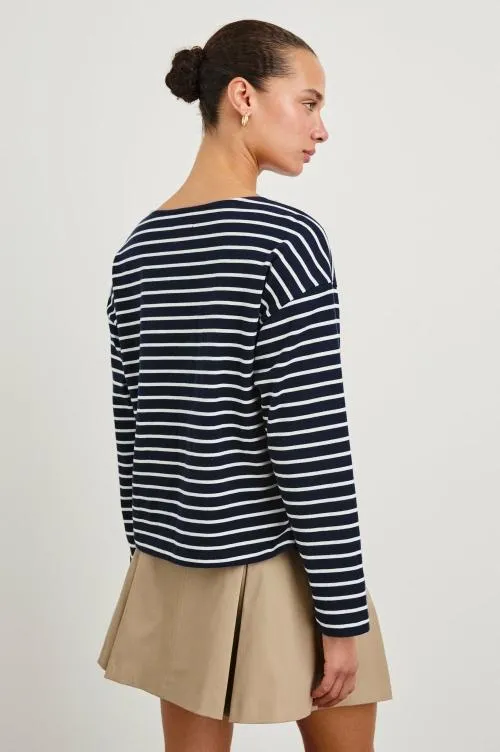 Women Rails Tops Macy Top Nautical Stripe Women Rails Tops Macy Top Nautical Stripe