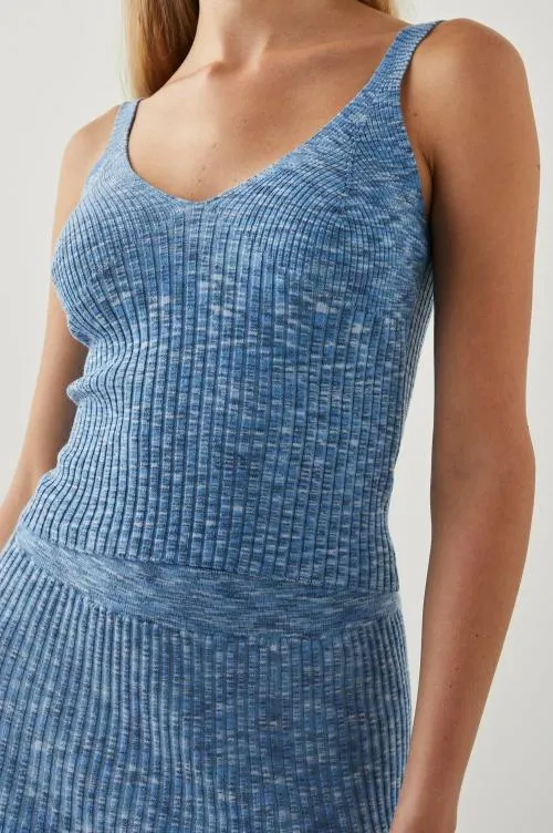 Women Rails Tops Sky Top Blue Multi Space Dye Women Rails Tops Sky Top Blue Multi Space Dye