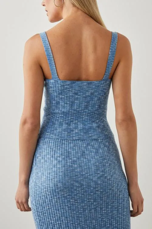 Women Rails Tops Sky Top Blue Multi Space Dye Women Rails Tops Sky Top Blue Multi Space Dye