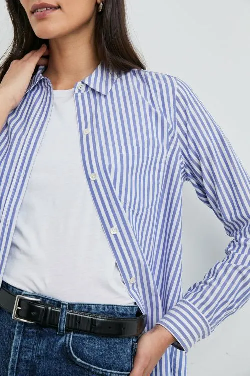 Women Rails Tops Stina Shirt Mariner White Stripe Women Rails Tops Stina Shirt Mariner White Stripe