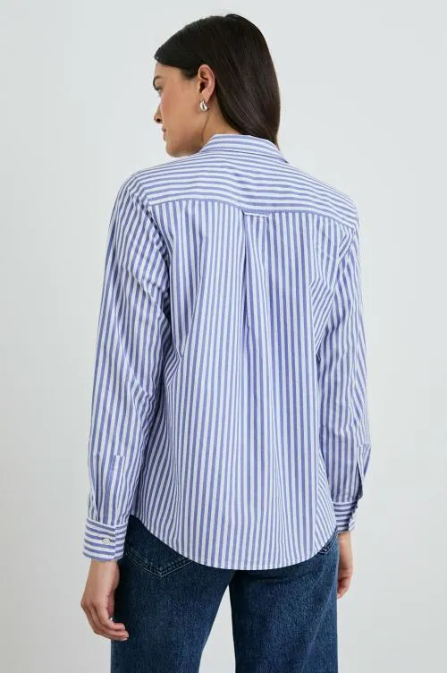 Women Rails Tops Stina Shirt Mariner White Stripe Women Rails Tops Stina Shirt Mariner White Stripe