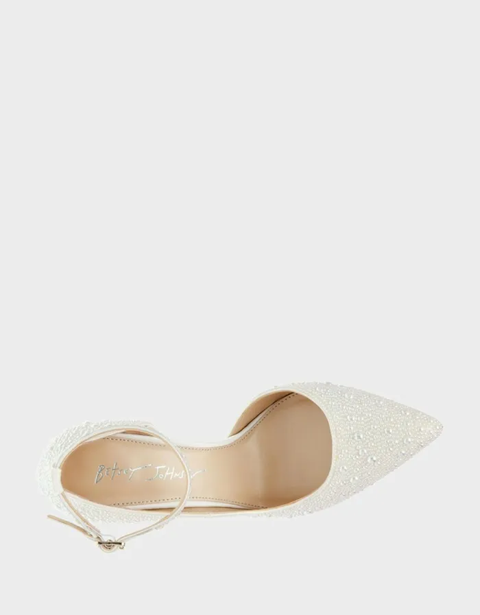 Women RAMSY IVORY Ivory Betsey Johnson