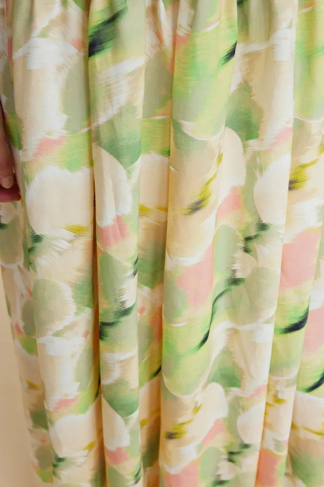 Women RANGEWOOD MIDI DRESS Flora Blur Acler Sale