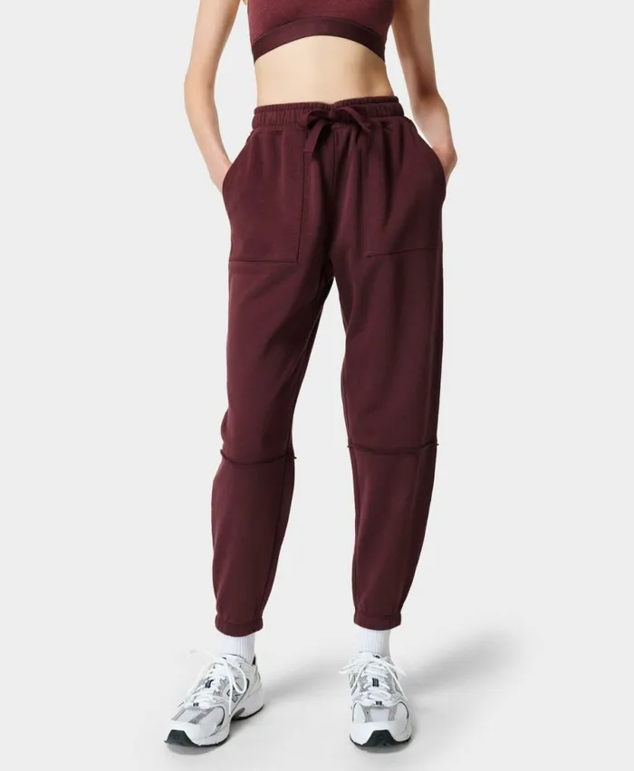 Women Revive Relaxed Jogger Umbra Red Sweaty Betty Trousers