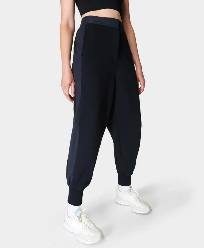 Women Riley Cuffed Pant Black Sweaty Betty Trousers