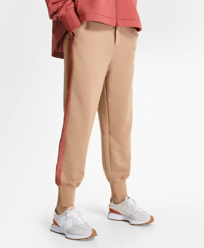 Women Riley Cuffed Pant Pithos Beige Sweaty Betty Trousers