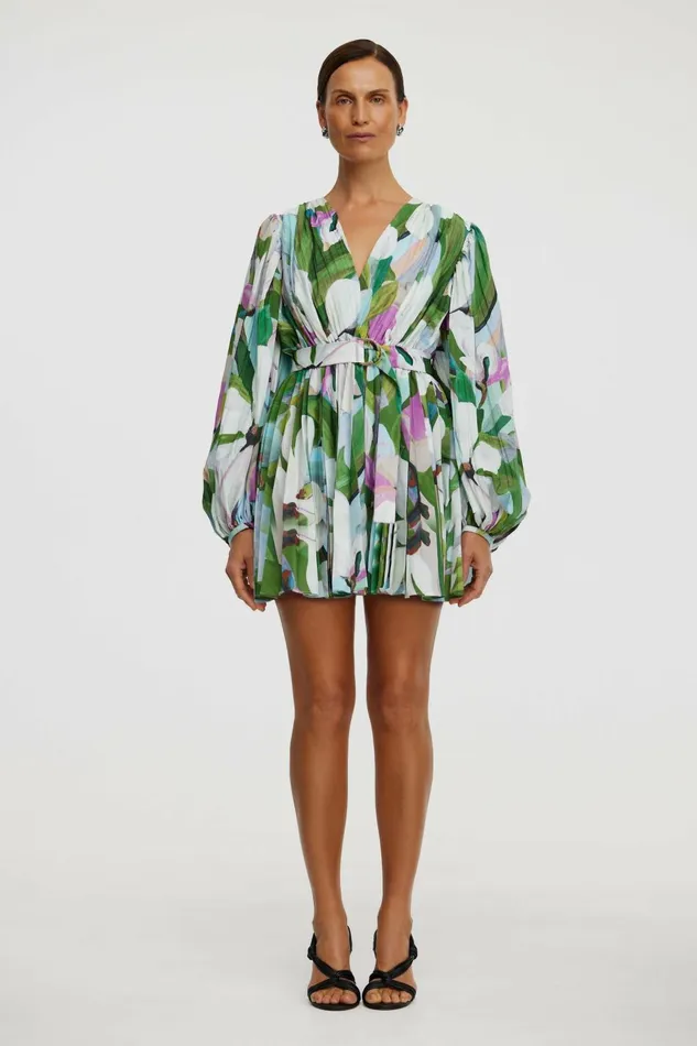 Women ROADE MINI DRESS Cornlily Meadow Acler Mini Dresses