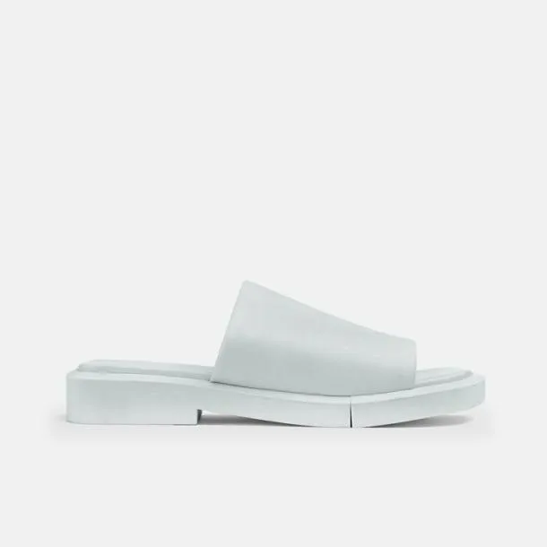 Women ROAN White Clergerie Mules