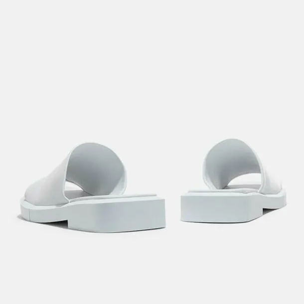 Women ROAN White Clergerie Mules