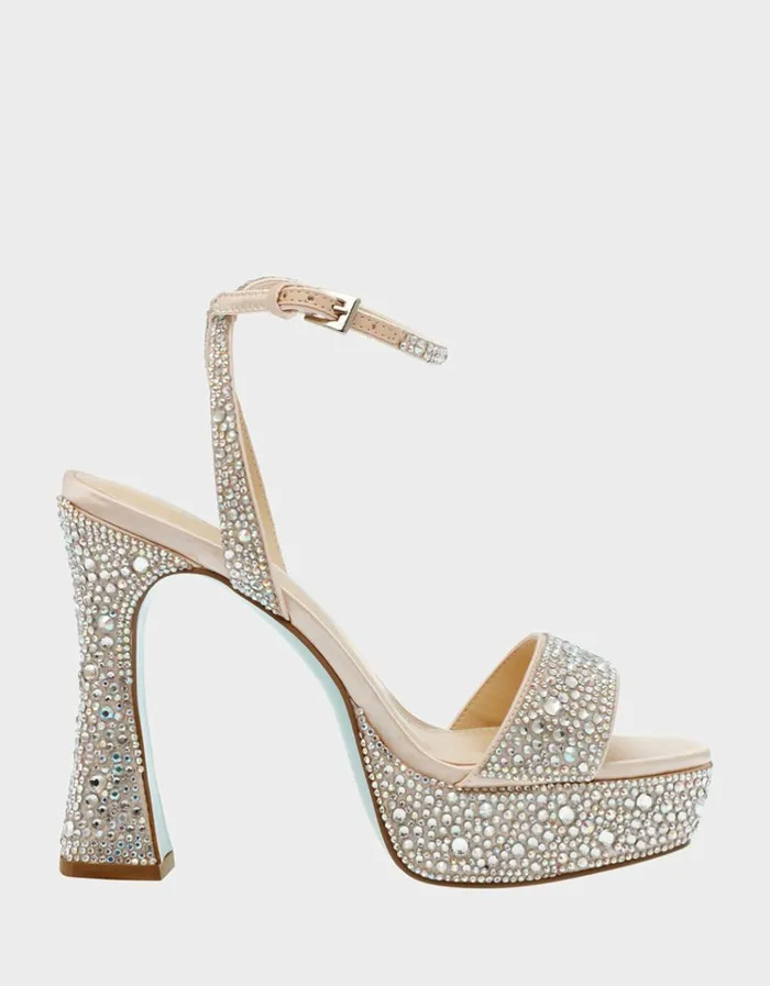 Women SBBETH CHAMPAGNE Champagne Betsey Johnson