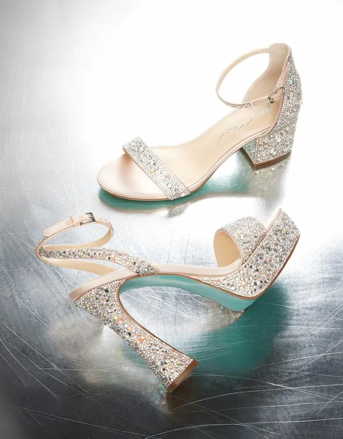 Women SBBETH CHAMPAGNE Champagne Betsey Johnson