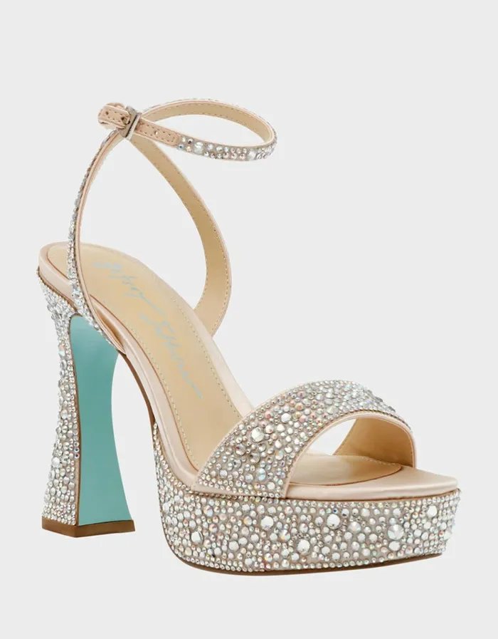 Women SBBETH CHAMPAGNE Champagne Betsey Johnson