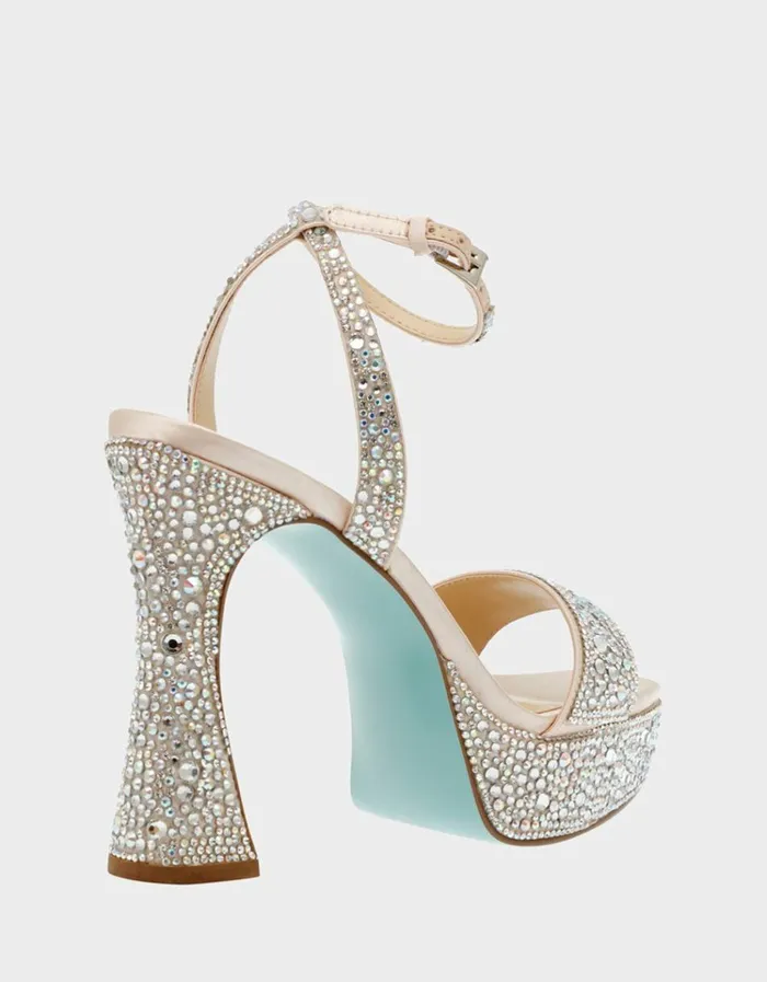 Women SBBETH CHAMPAGNE Champagne Betsey Johnson