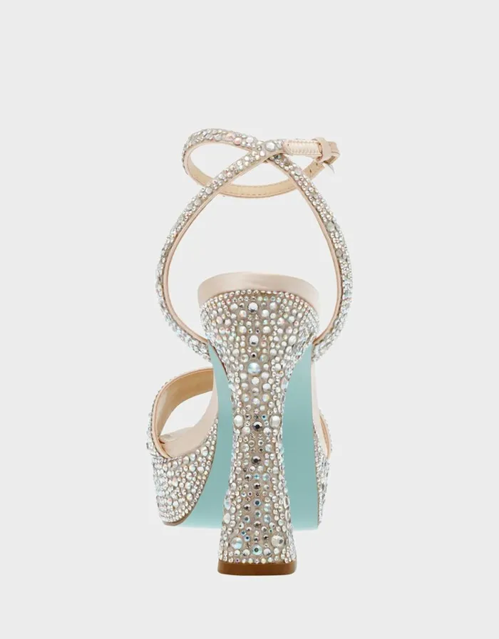 Women SBBETH CHAMPAGNE Champagne Betsey Johnson
