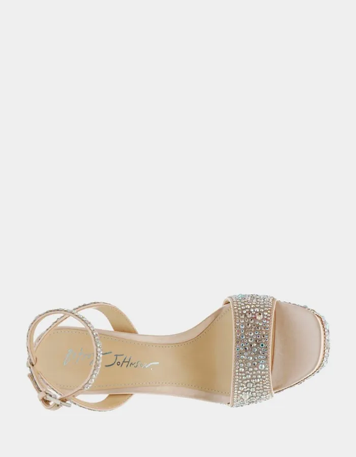 Women SBBETH CHAMPAGNE Champagne Betsey Johnson