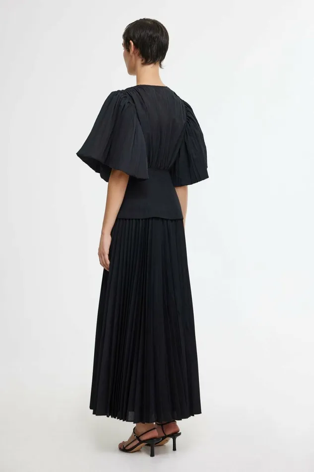 Women SEABROOK MAXI DRESS Black Acler Sale