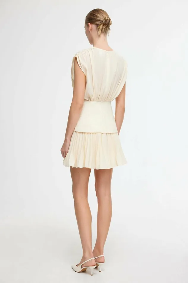 Women SEABROOK MINI DRESS Almond Acler Sale