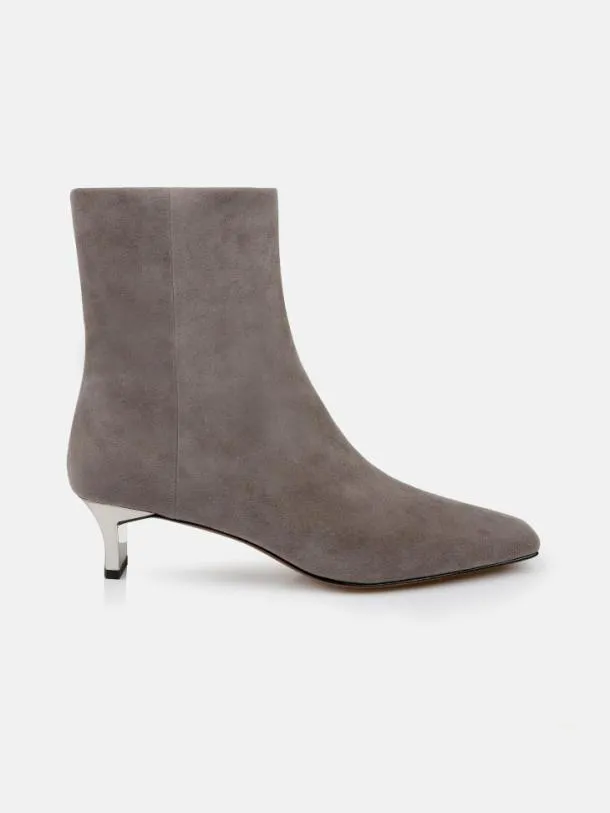 Women SENNA Suede Stone Clergerie Ankle Boots