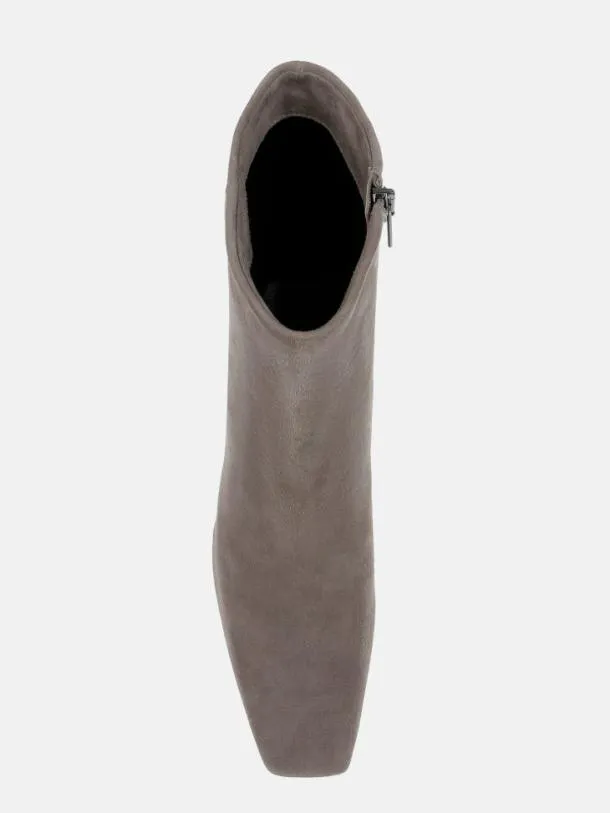 Women SENNA Suede Stone Clergerie Ankle Boots