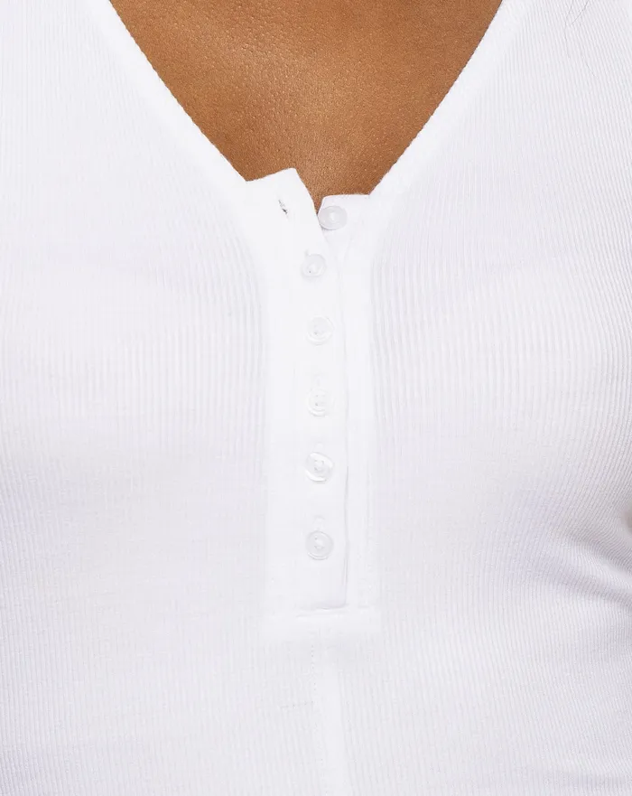 Women Shirts and Tops TravisMathew RAY OF SUNSHINE CLOUD RIB TANK White
