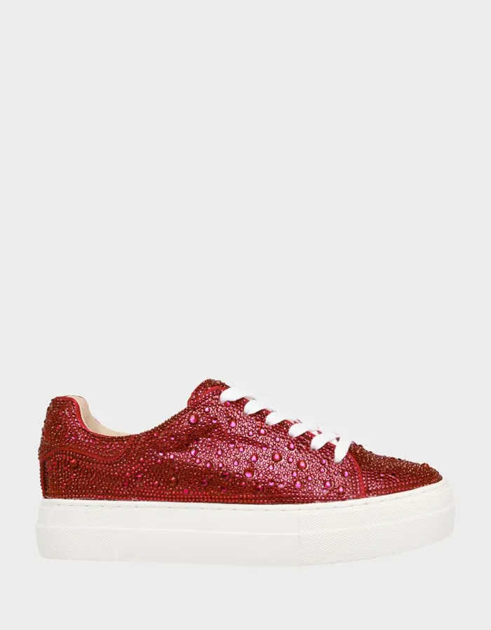 Women SIDNY RED Red Betsey Johnson