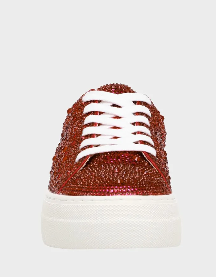 Women SIDNY RED Red Betsey Johnson