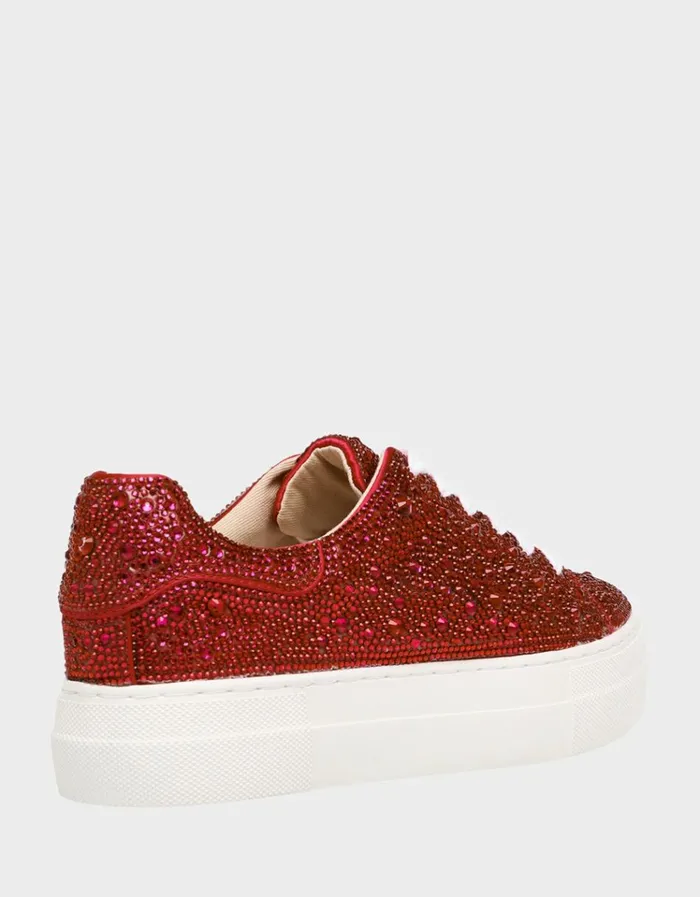 Women SIDNY RED Red Betsey Johnson