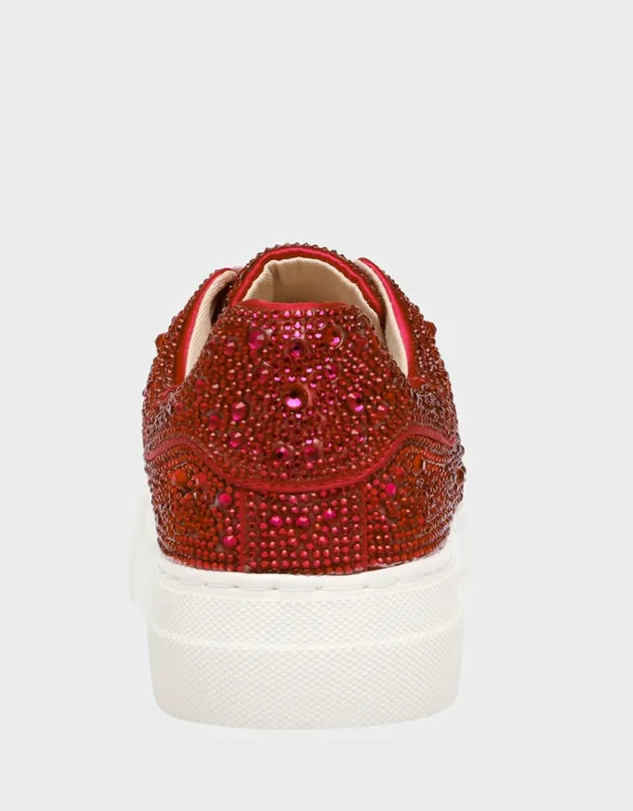 Women SIDNY RED Red Betsey Johnson