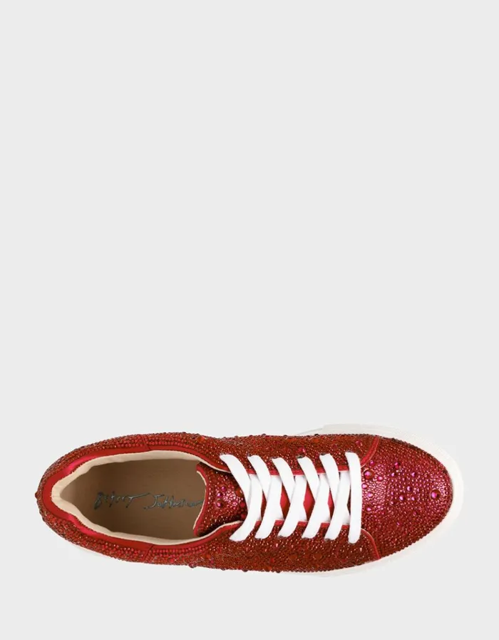 Women SIDNY RED Red Betsey Johnson