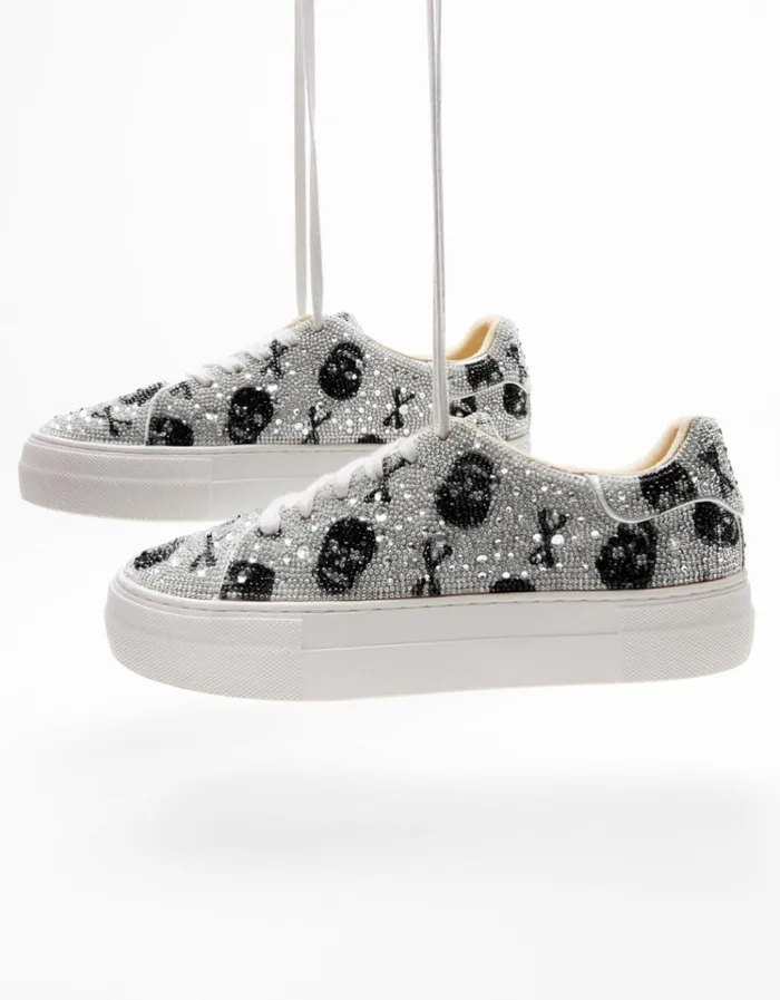 Women SIDNY SKULLS Skulls Betsey Johnson