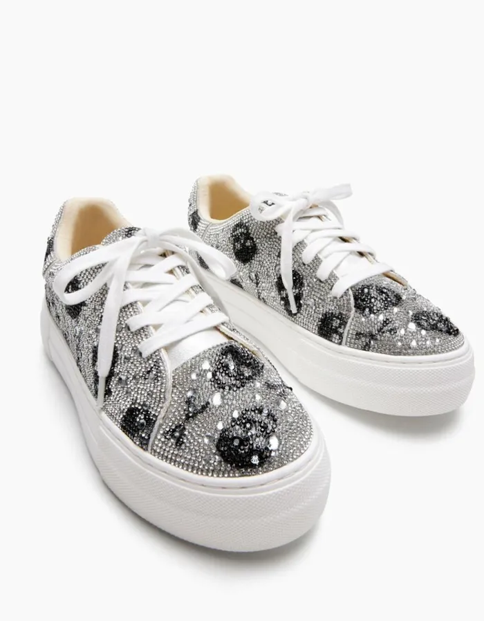 Women SIDNY SKULLS Skulls Betsey Johnson