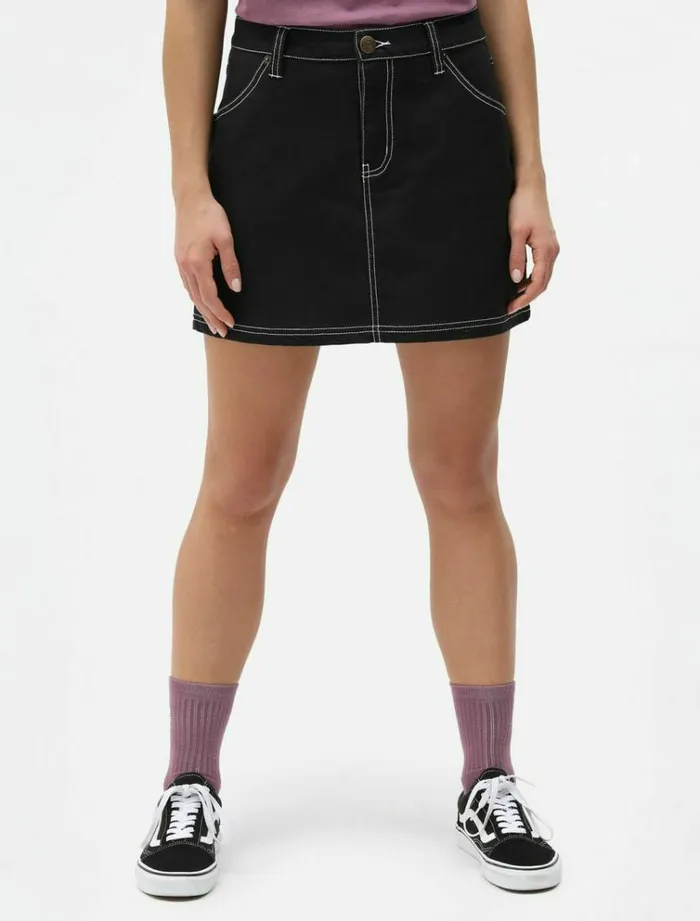 Women Skirts and Dresses Dickies Jeffers Skirt Black