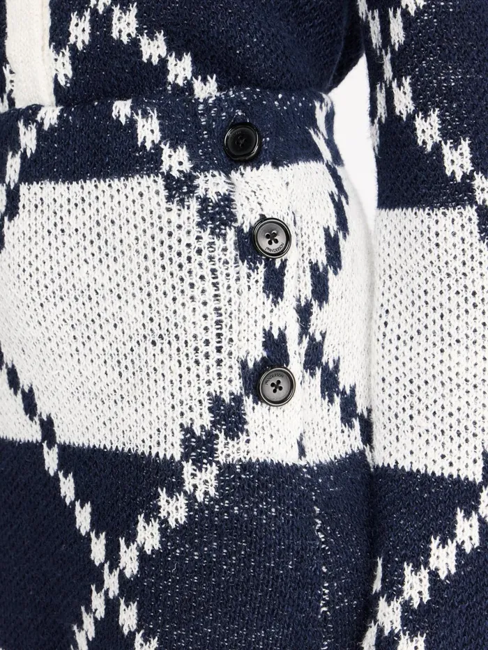 Women Skirts JW Anderson FAIRISLE MINI SKIRT Off Whitenavy Women Skirts JW Anderson FAIRISLE MINI SKIRT Off Whitenavy