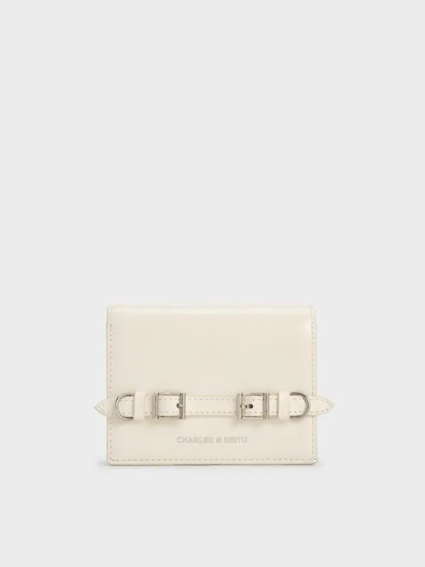 Women Sloane ChainHandle Wallet 8211 Cream CHARLES and KEITH Wallets On Chain Women Sloane ChainHandle Wallet 8211 Cream CHARLES and KEITH Wallets On Chain