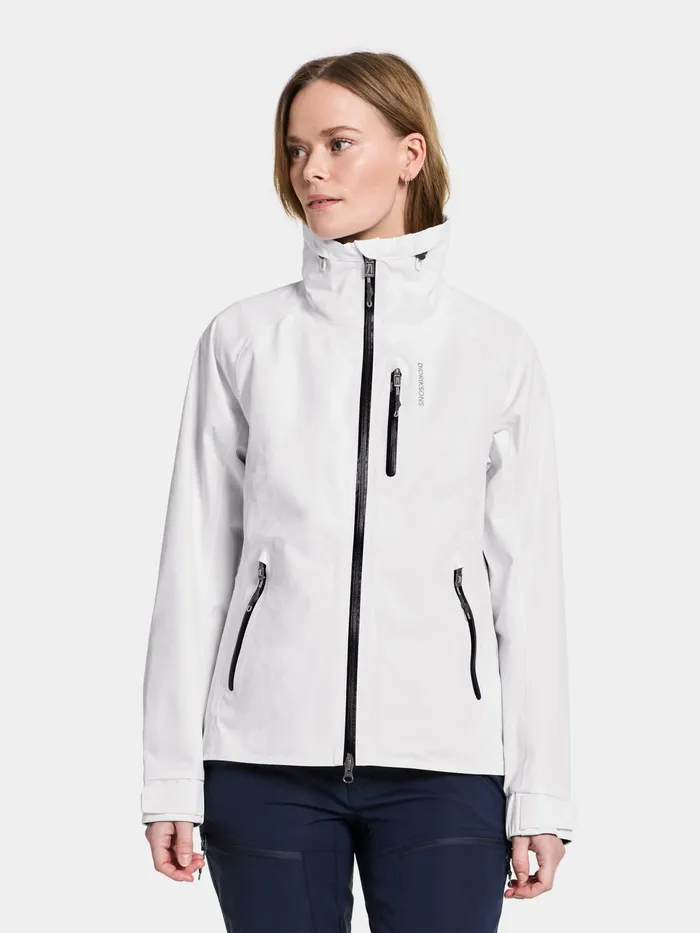 Women Snow White Didriksons Spring Jackets