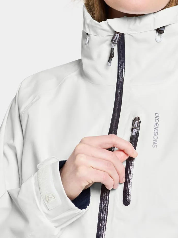 Women Snow White Didriksons Spring Jackets