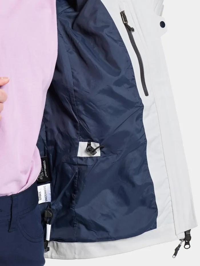 Women Snow White Didriksons Spring Jackets
