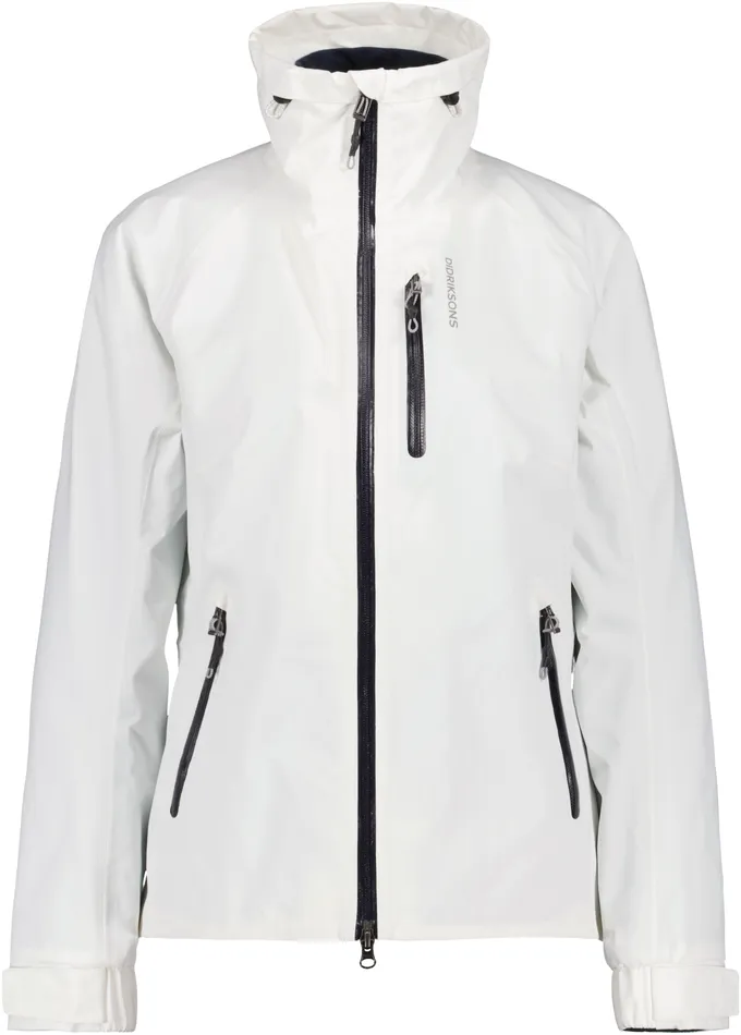 Women Snow White Didriksons Spring Jackets