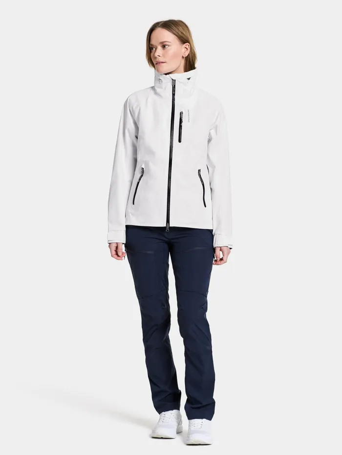 Women Snow White Didriksons Spring Jackets