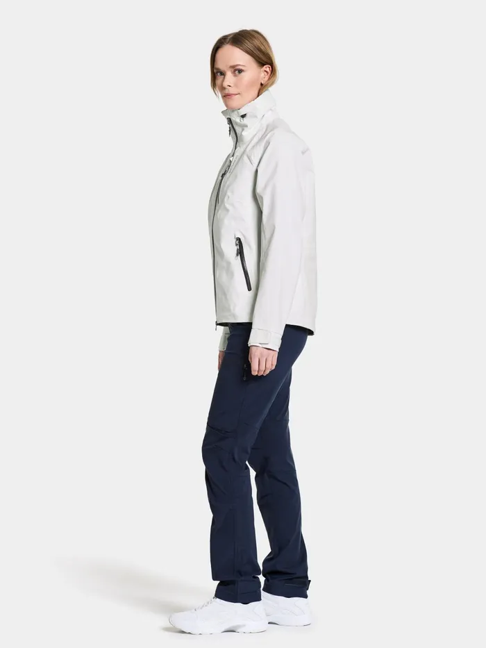 Women Snow White Didriksons Spring Jackets
