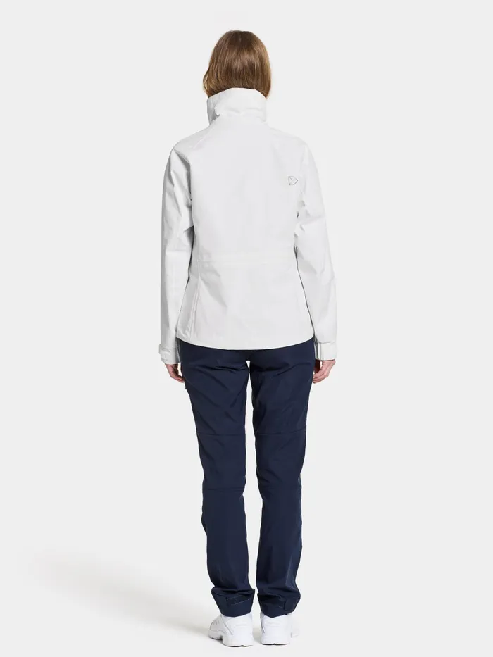 Women Snow White Didriksons Spring Jackets