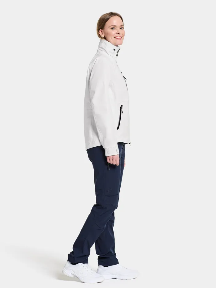 Women Snow White Didriksons Spring Jackets