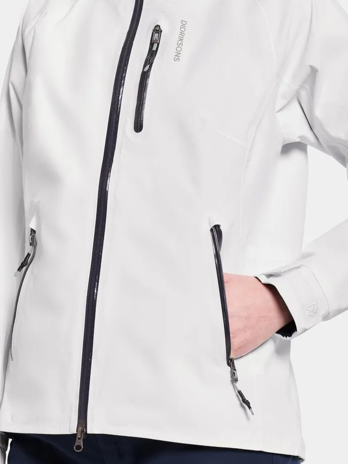 Women Snow White Didriksons Spring Jackets
