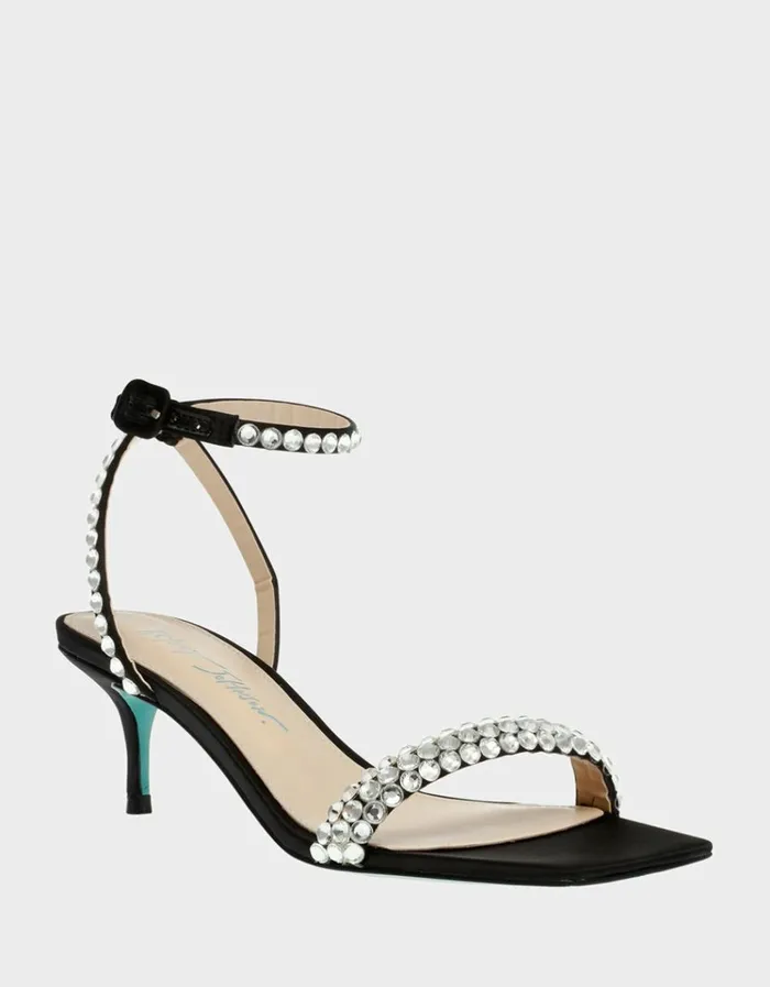 Women STONE BLACK Black Betsey Johnson