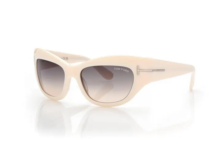 Women SUNGLASSES Tom Ford Brianna Sunglasses Ivory