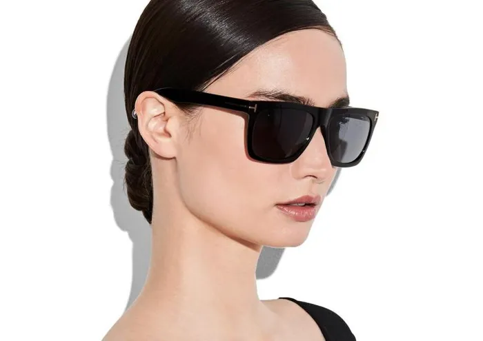 Women SUNGLASSES Tom Ford Morgan Sunglasses Black Women SUNGLASSES Tom Ford Morgan Sunglasses Black