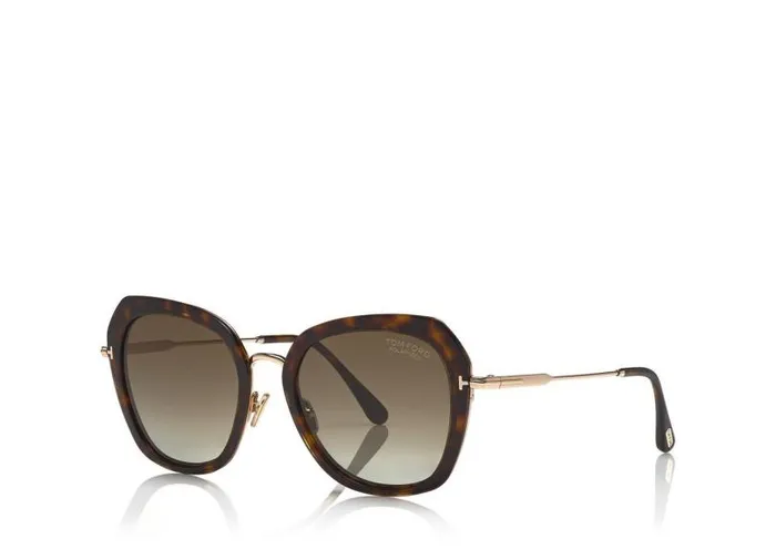 Women SUNGLASSES Tom Ford Polarized Kenyan Sunglasses Dark Havana Women SUNGLASSES Tom Ford Polarized Kenyan Sunglasses Dark Havana