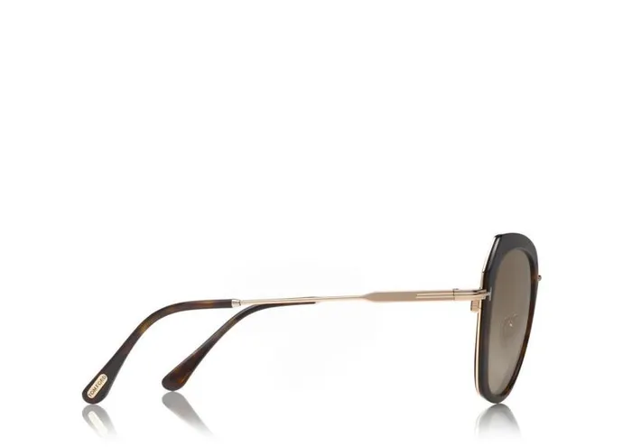 Women SUNGLASSES Tom Ford Polarized Kenyan Sunglasses Dark Havana Women SUNGLASSES Tom Ford Polarized Kenyan Sunglasses Dark Havana