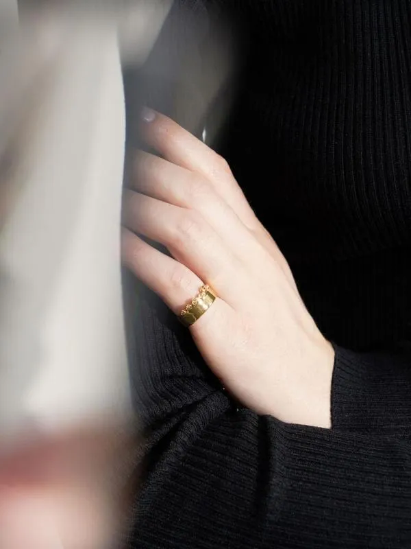 Women Swarovski Crystal Studded Ring 8211 Gold CHARLES and KEITH Rings Women Swarovski Crystal Studded Ring 8211 Gold CHARLES and KEITH Rings