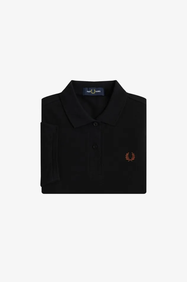 Women The ShirtG6000 Blackwhisky Brown Fred Perry The Fred Perry Shirt